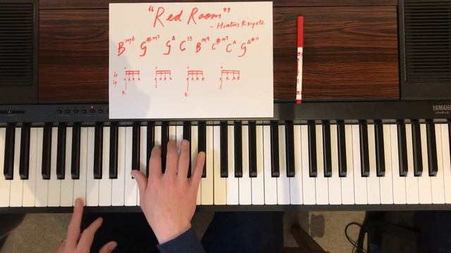 Hiatus Kaiyote - “Red Room” - Tutorial смотреть онлайн