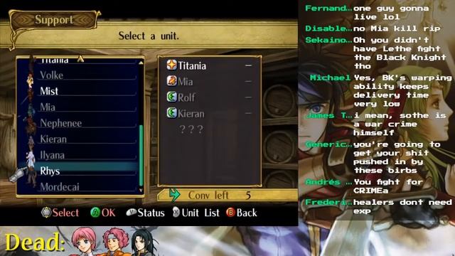Fire Emblem: Path of Radiance Iron Man Part 2 (Chapters 10 - 13) смотреть онлайн