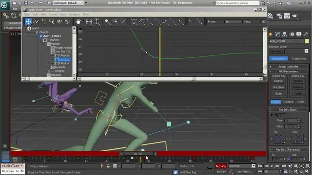 30_Finalizing_the_heroine's_center_of_gravity смотреть онлайн