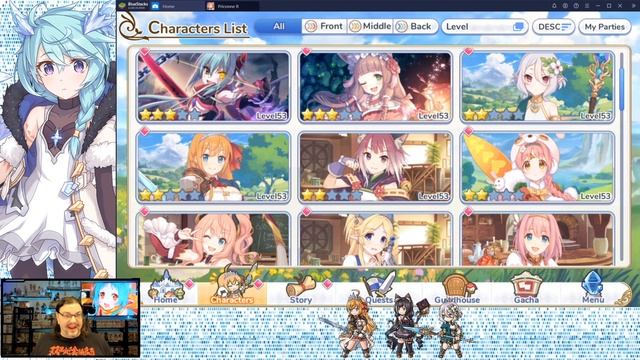 Divine Amulets and how to use them! A Princess Connect Re:Dive Starter Guide! смотреть онлайн