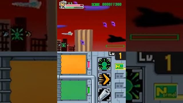 Danny Phantom ~ Urban Jungle • NDS Gameplay смотреть онлайн