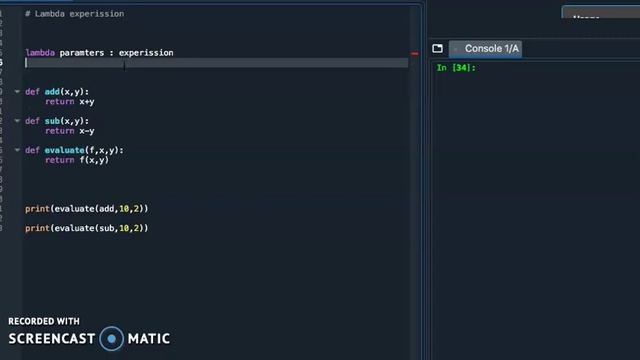 What is Lambda Expression in Python(بالعربي) смотреть онлайн