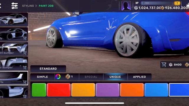 [No.35] CarX Street All Car Customization- (Android / IOS) Ford Mustang GT F35