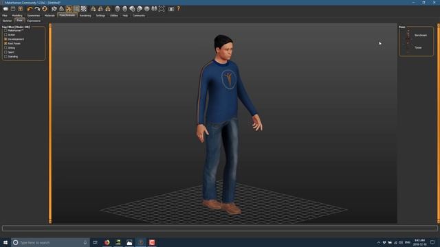 MakeHuman -- Free & Open Source Character Creator смотреть онлайн