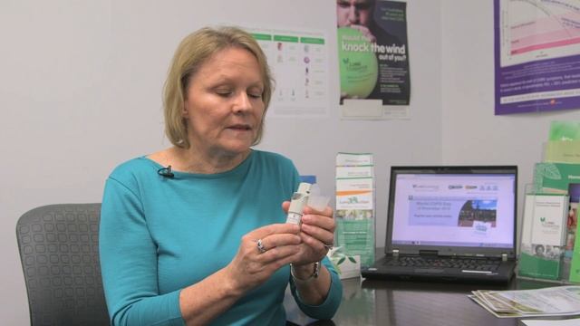 Inhaler device technique: Respimat® смотреть онлайн