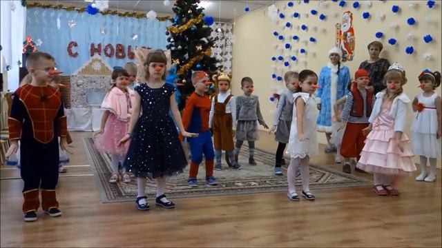 2016-12-28. "Снеговик". София и её друзья. ДС № №3 г. Городок. смотреть онлайн