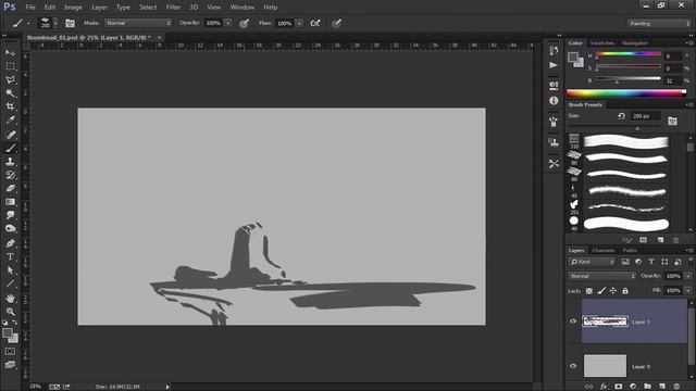 Thumbnail Sketching for Environments: Introduction смотреть онлайн