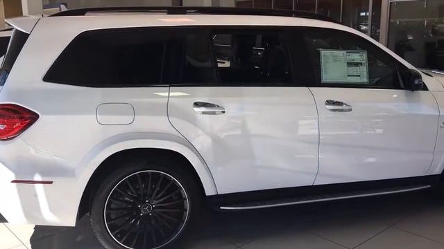 2017 Mercedes-Benz GLS63 смотреть онлайн