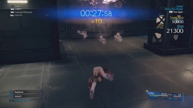 Final Fantasy 7 Remake INTERmission - 50000 score in the SOLDIER Training Program смотреть онлайн
