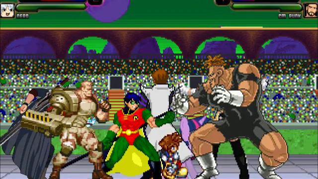 1UP's Random 4 VS 4 Mugen Marathon #3 смотреть онлайн