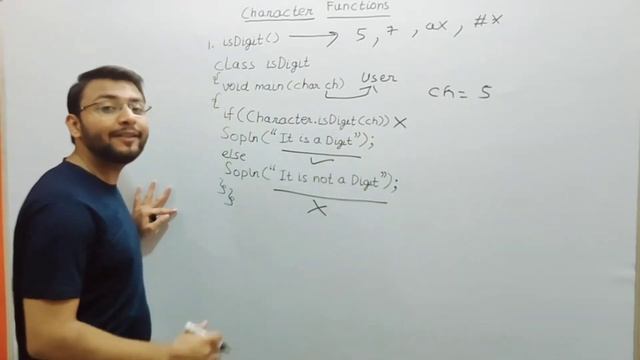 Character Function - .isDigit Method | JAVA Programming | ICSE смотреть онлайн
