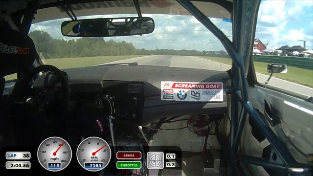 WRL VIR 2021 - GTO Onboard - Screaming Goat Racing смотреть онлайн