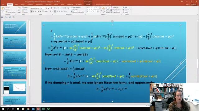 Energy of Damped Oscillators and Quality Factors смотреть онлайн