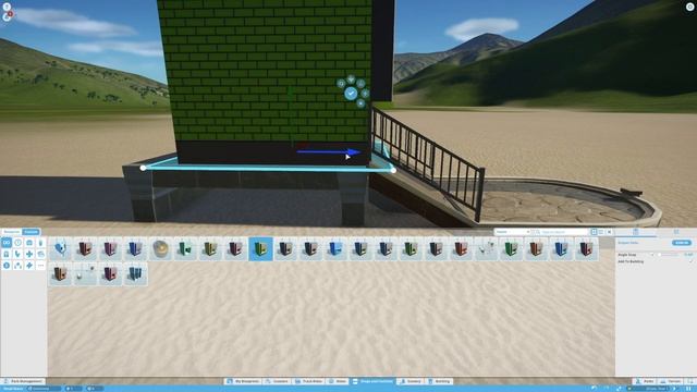Planet Coaster Tutorial: Smaller stairs and slopes смотреть онлайн