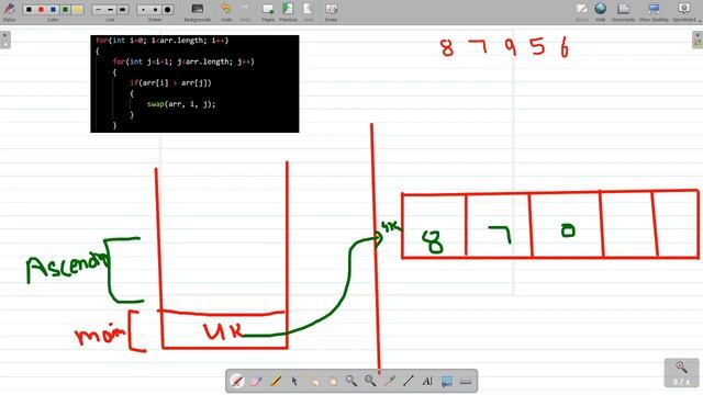 Sort Array in Ascending order || Programming in Java смотреть онлайн