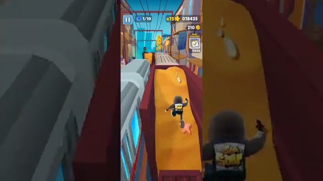 Subway surfer | Gameplay | ? #subwaysurfer#youtube#india#new#Realme#karnataka#game#stream#like смотреть онлайн