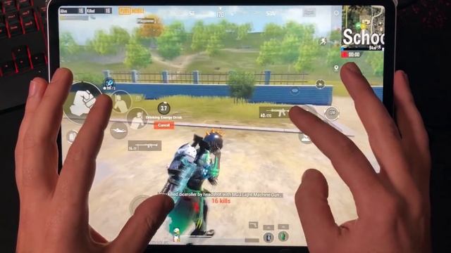 7 FINGERS NO GYROSCOPE PUBG MOBILE смотреть онлайн