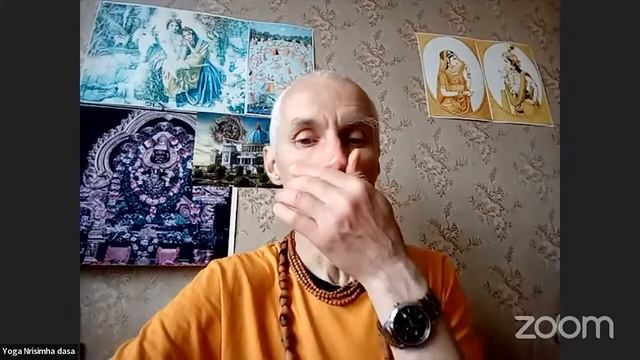 Бхагавад Гита 18.16 смотреть онлайн