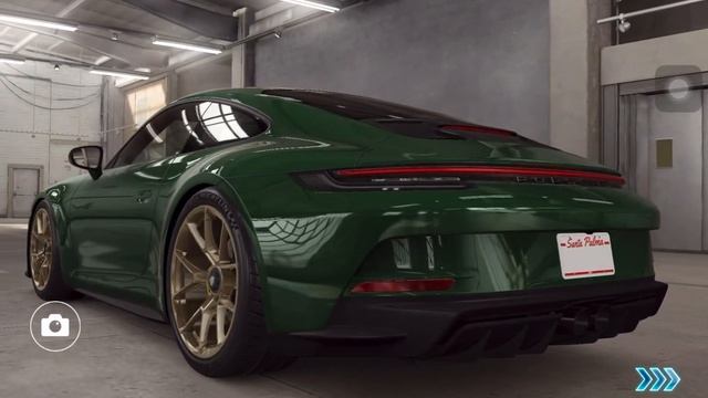 Porsche 911 GT3 Touring (992) смотреть онлайн