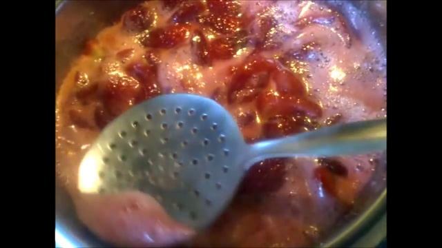 Клубничное варенье.Готовим дома. смотреть онлайн