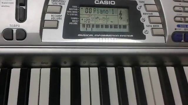 CASIO CTK-496 смотреть онлайн