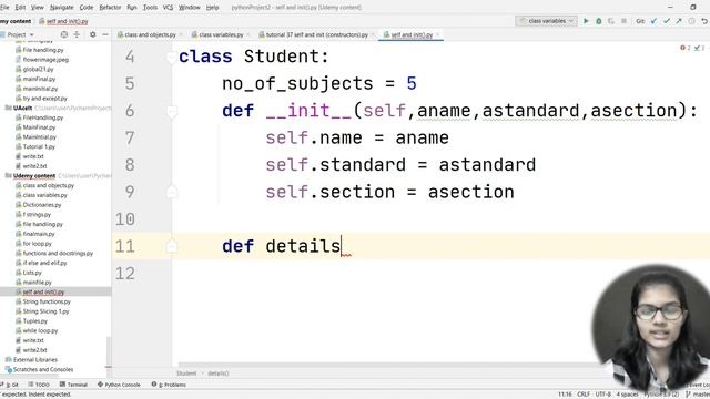 Python for ml Part 11 | Self and init functions | ML Tutorial | ML for beginners смотреть онлайн
