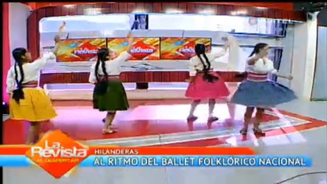 Danza de las HILANDERAS смотреть онлайн