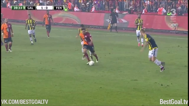 Галатасарай 1:0 Фенербахче. Обзор матча и видео голов смотреть онлайн