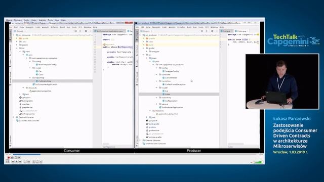 Zastosowanie podejścia Consumer Driven Contracts w architekturze Mikroserwisów - Łukasz Parczewski смотреть онлайн