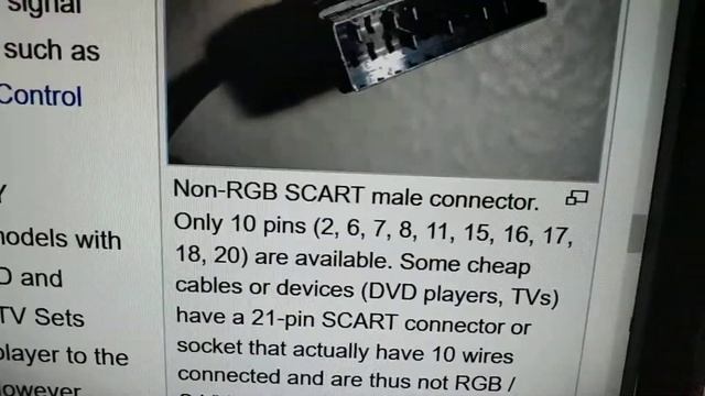 Официальный Wii Scart RGB кабель и бред с Wikipedia смотреть онлайн