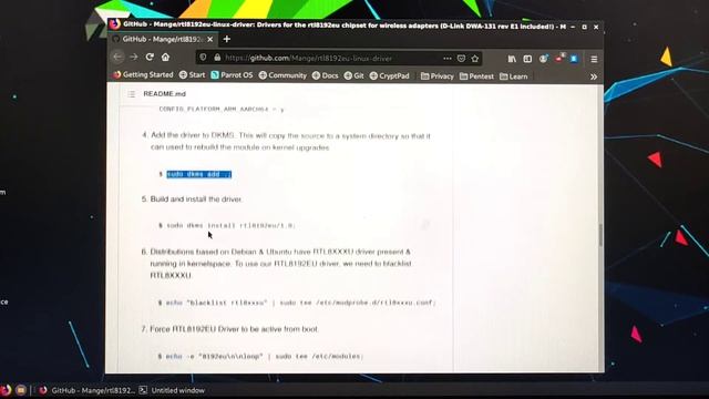 Fix-TPlink WN821N not working in Parrot OS. #linux#techorb#technology#link#wifi#hacke смотреть онлайн