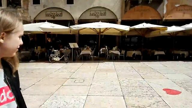 Верона площадь Piazza Erbe смотреть онлайн