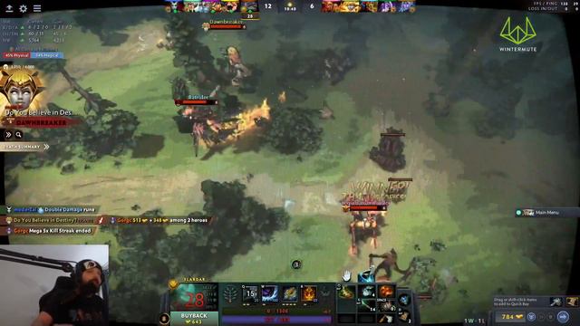 "NEVER PING AGAIN!" -classic Gorgc blaming teammate after dying ft. 90's shader effect смотреть онлайн
