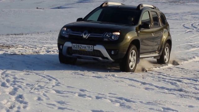 Renault Duster Off-road 2.0 АТ 4х4 ESP 6 смотреть онлайн