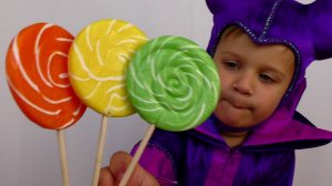 Learn Colors with Baby Candy for Children Song Finger Family Nursery Rhymes for kids Colours