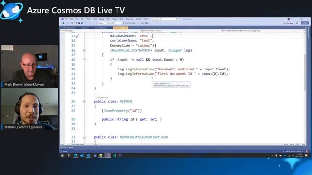 Azure Functions Azure Cosmos DB v3 Triggers - Episode 30 смотреть онлайн