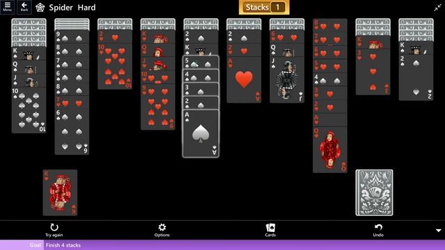 Star Club/Solitaire Dark/Spider/Game # 07/Microsoft Solitaire New Released Card Game смотреть онлайн
