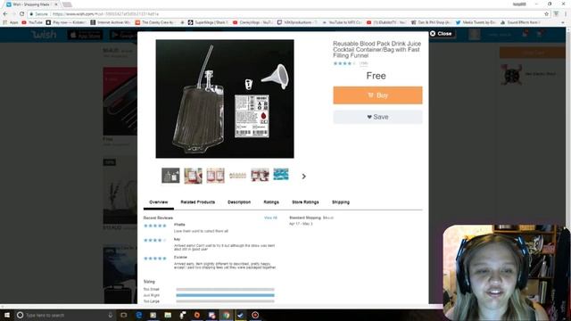 weird thing on wish смотреть онлайн