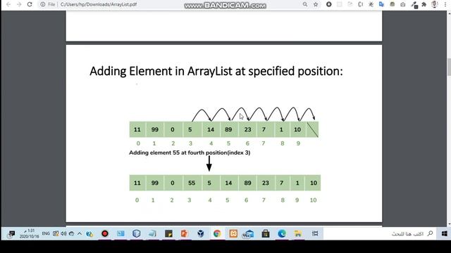 ArrayList смотреть онлайн