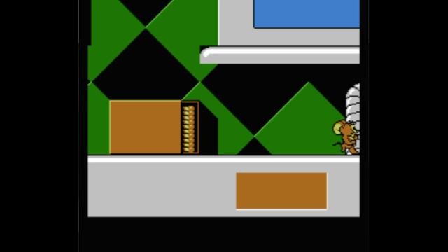 Dendy (Famicom,Nintendo,Nes) 8-bit Tom and Jerry (and Tuffy) World 2 Stage 1-3 Кухня