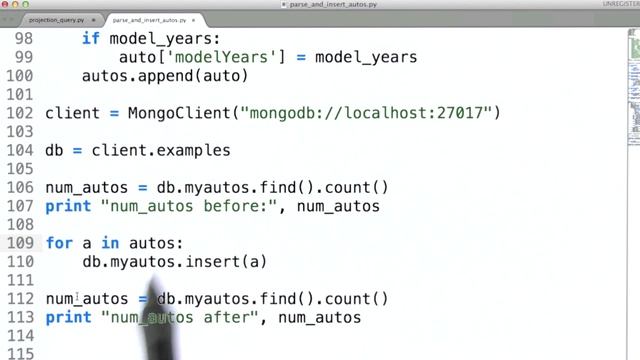 Getting Data into MongoDB - Data Wranging with MongoDB смотреть онлайн