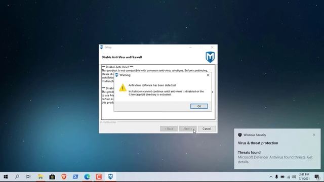 How To Install Metasploit-Framework in Windows10 2021 | Metasploit Tutorial | Advanced Coding смотреть онлайн