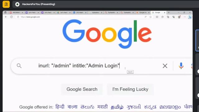 Information Gathering смотреть онлайн