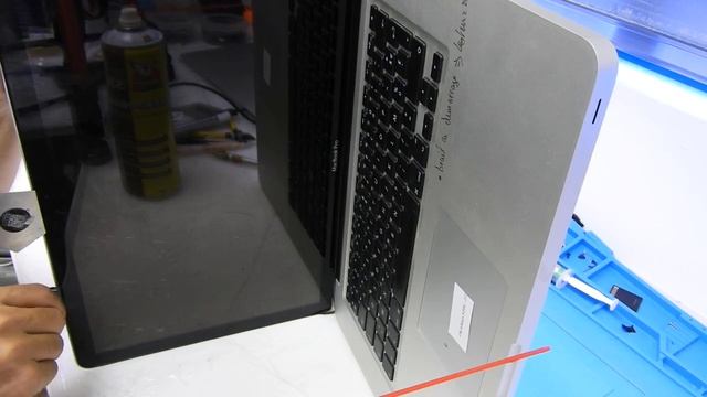 Change Macbook Pro Display Glass 15 Inch| LCD Glass Replacement