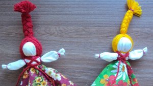 Видеоурок по созданию куклы «Веснянка»