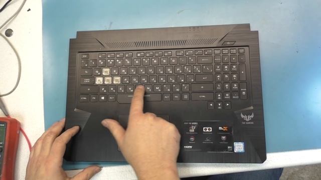 Ужасы с Asus TUF Gaming FX705GE со сплавом Розе или как в дурдоме открыли сервисный центр смотреть онлайн