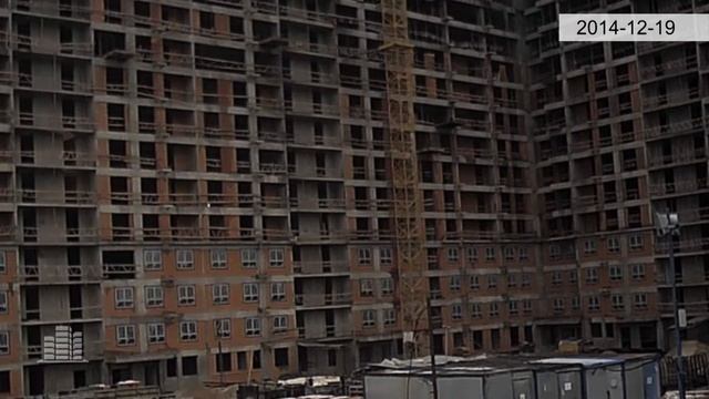 ЖК«Декарт» (октябрь 2014 - февраль 2015) смотреть онлайн