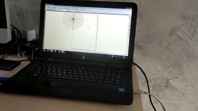 Китайский режущий плоттер ZEON CUT CD720, настройка COM-USB, установка драйверов и программы ArtCut смотреть онлайн