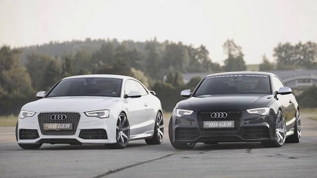 Audi A5 Rieger 2012 внешний вид автомобиля АУДИ смотреть онлайн