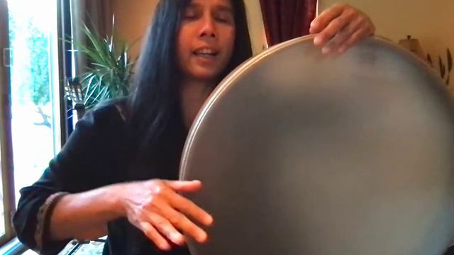 Frame Drum Rhythm in 5 to Drum along - Miranda Rondeau смотреть онлайн